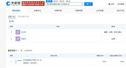 慈星股份戰(zhàn)略布局再下一城，嘉興智能機(jī)器人科技公司正式成立